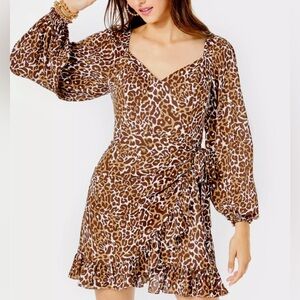 LILLY PULITZER Lila Long Sleeve Dress NWT